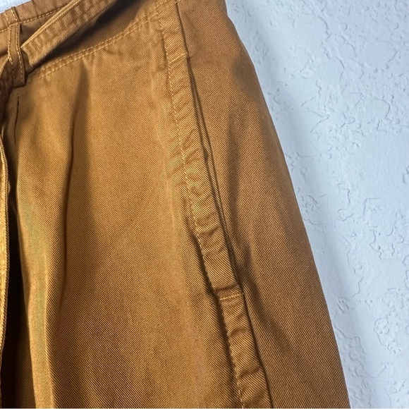 Free People Cotton High Rise Pegged 90’s Belted Ankle Pants Fits 2-4 - Picture 3 of 5